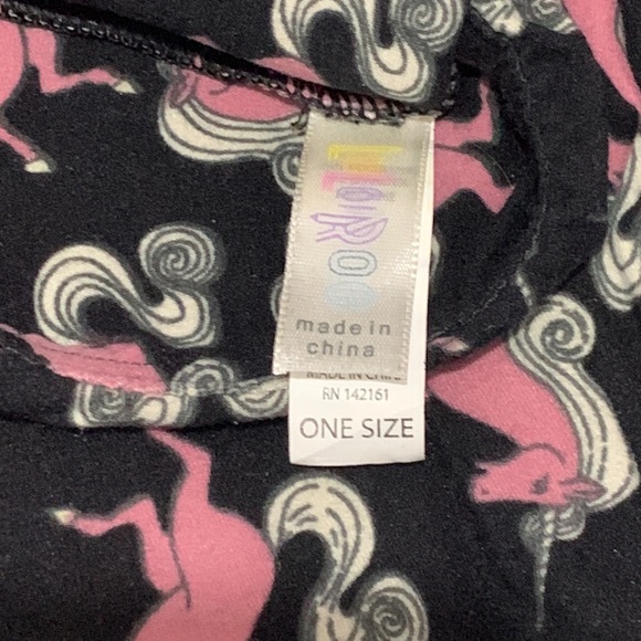 LuLaRoe Unicorn and Rainbow Leggings Lot OS - Picture 4 of 8